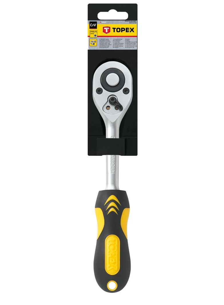 Grzechotka 1/2", 250 mm