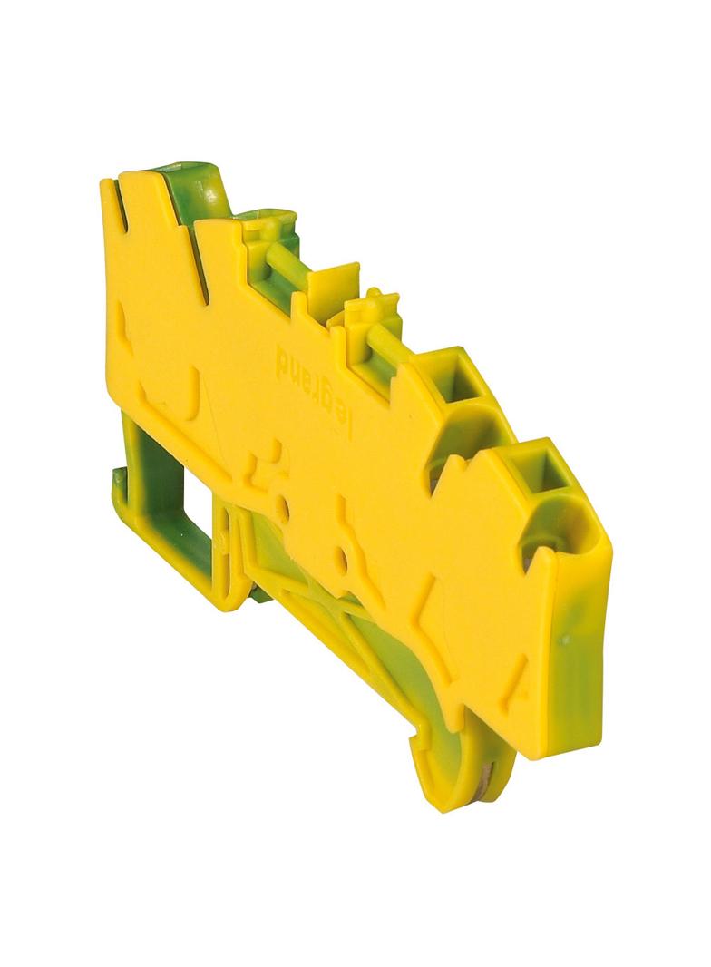 ZŁĄCZKA VIKING SPRĘŻYNOWA 4MM2 4 PRZEWODOWA PE, Legrand