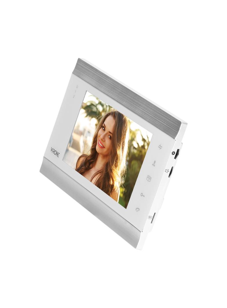 Wideo monitor bezsłuchawkowy kolorowy LCD 7 WiFi + APP na telefon z gniazdem na kartę pamięci T VDP-