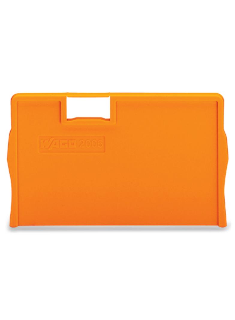 TOPJOBS ścianka rozdzielająca pomarańczowa