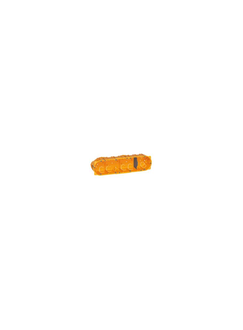Batibox Puszka Poczwórna Przelotowa Do Karton-Gipsu 40 Mm  080044 LEGRAND