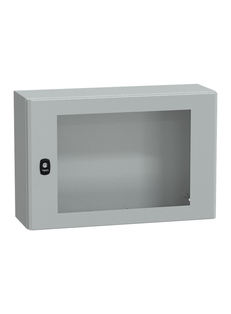 Spacial Obudowa wisząca S3D drzwi transparentne IP66 400x 600x 200mm