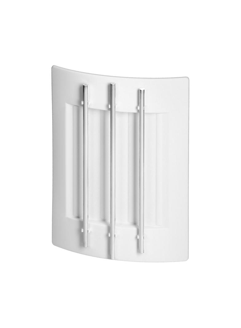 Dzwonek elektromechaniczny dwutonowy LUPPO 8V biały OR-DP-VD-164/W/8V ORNO