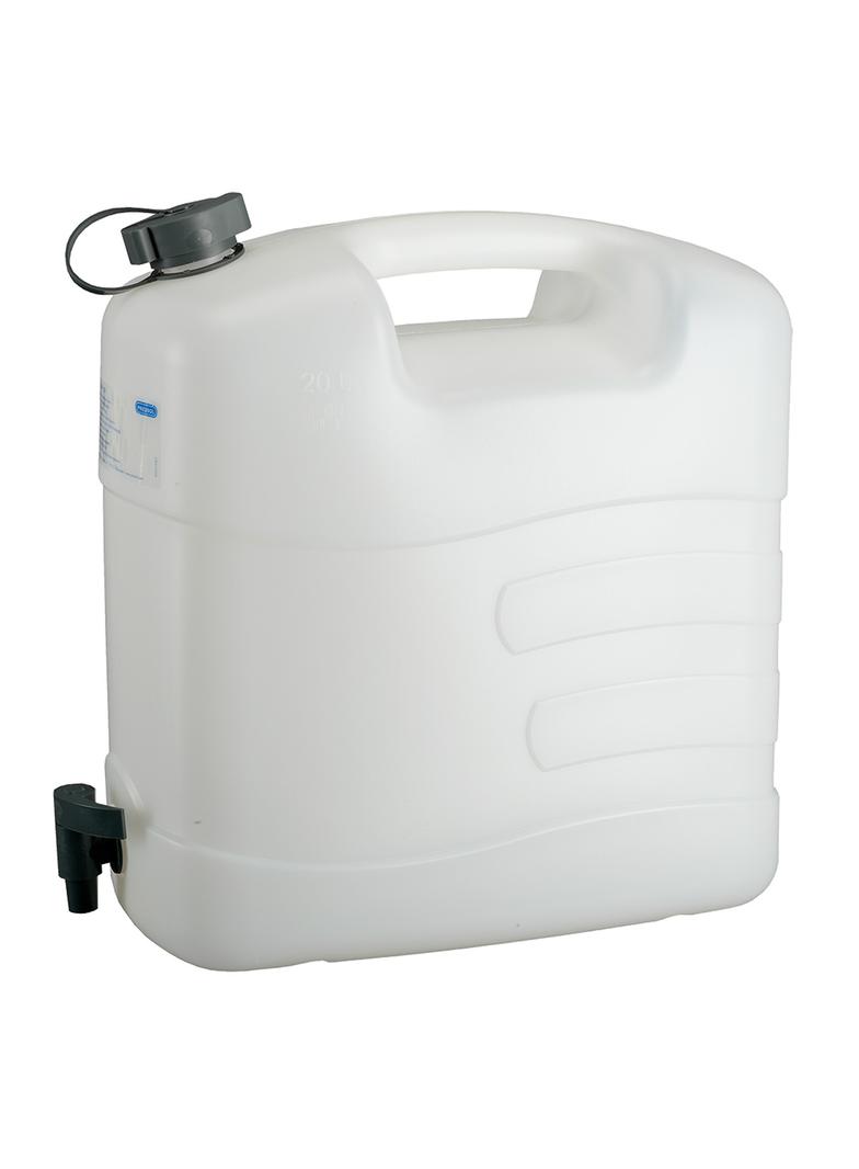 Kanister na wodę 20 l z kranem, polietylen