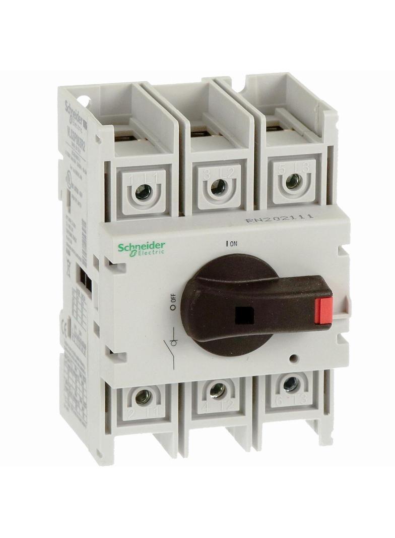 Rozłącznik Vario TeSys VLS 60A 3 polowy 480VAC VLS3P063R2 Schneider