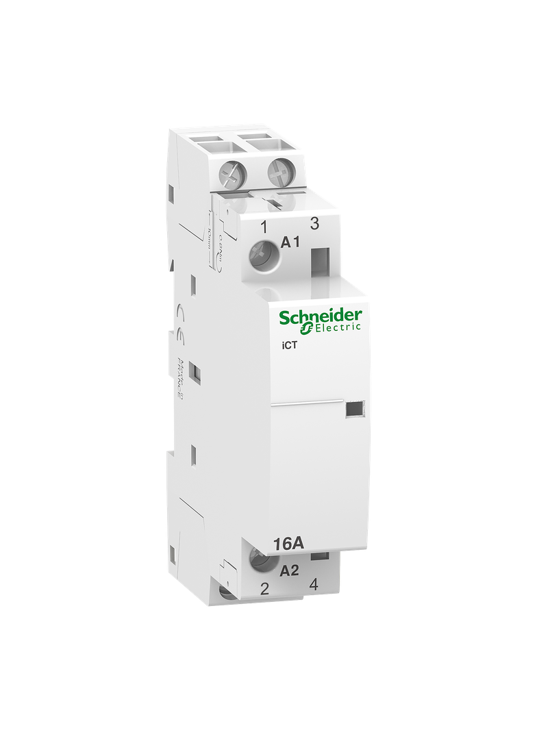 Stycznik modułowy Acti9 iCT50-16-20-48 16A 2Z 50Hz 48 VAC A9C22212 Schneider