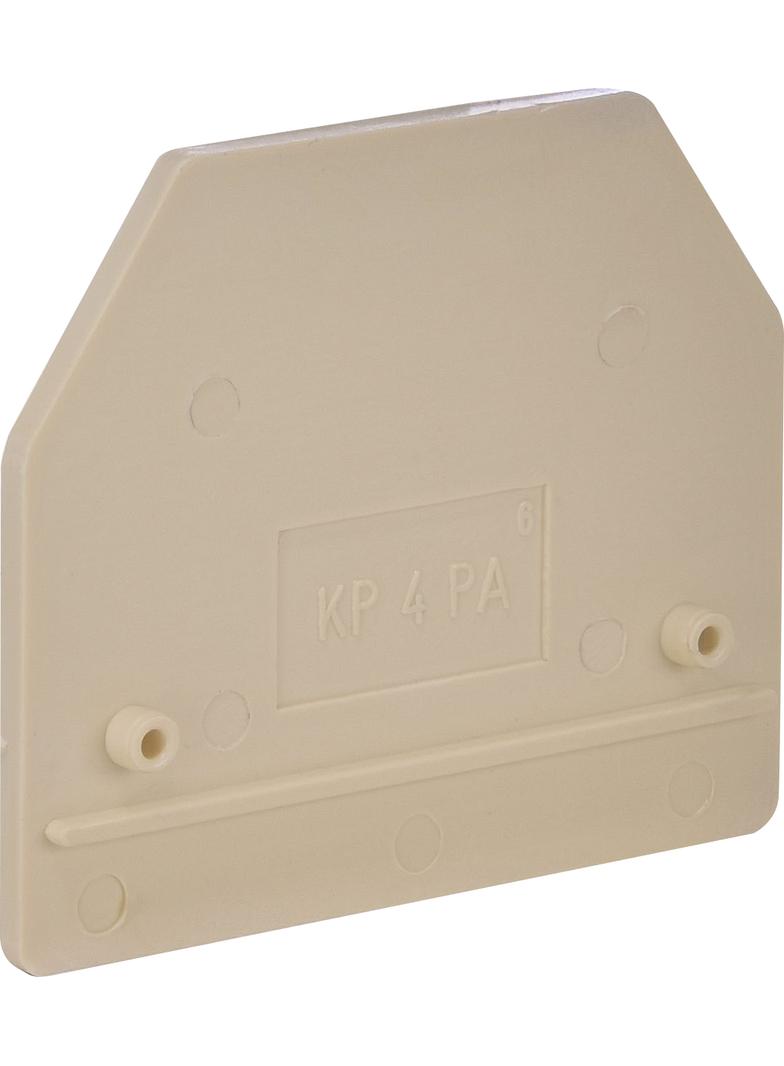 Płytka skrajna KP 4 PA 003901017 ETI