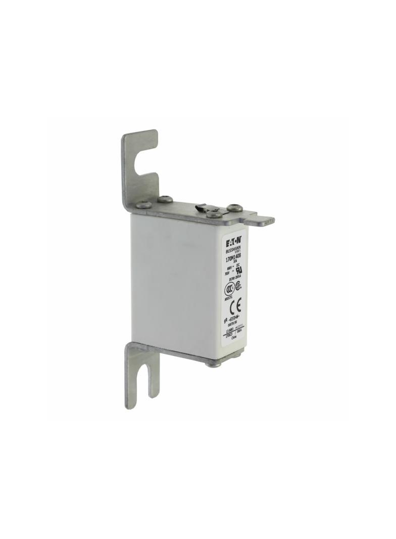 10A 690V gR 000TN/80 TYPE T IND. FUSE Wkładka szybka 10A AC 690V DIN 000 21x40x100 mm gR, 170M1408 E