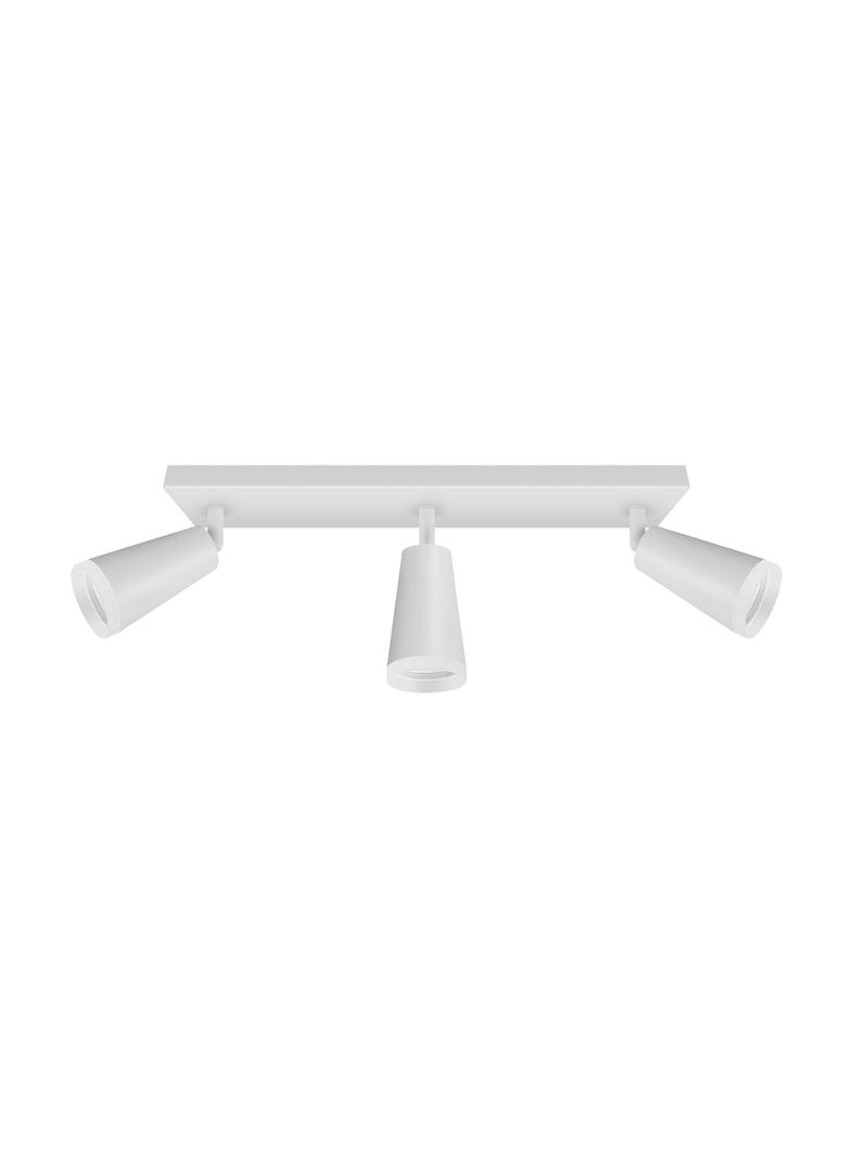 Oprawa dekoracyjna SANA GU10 3L WHITE 04145 IDEUS