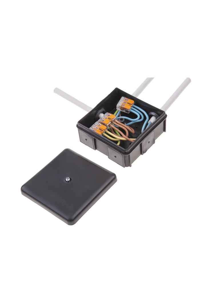 PUSZKA N/T 86x86x39 5x2.5mm2 6 WYL.