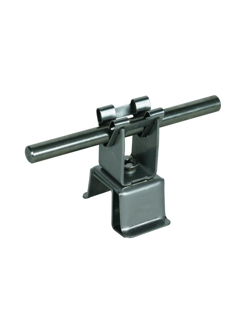 Wspornik dachowy ZIEGELgrip, stal nierdzewna NIRO 4-16, mm w. DEHNgrip H 20 mm, stal nierdzewna NIRO