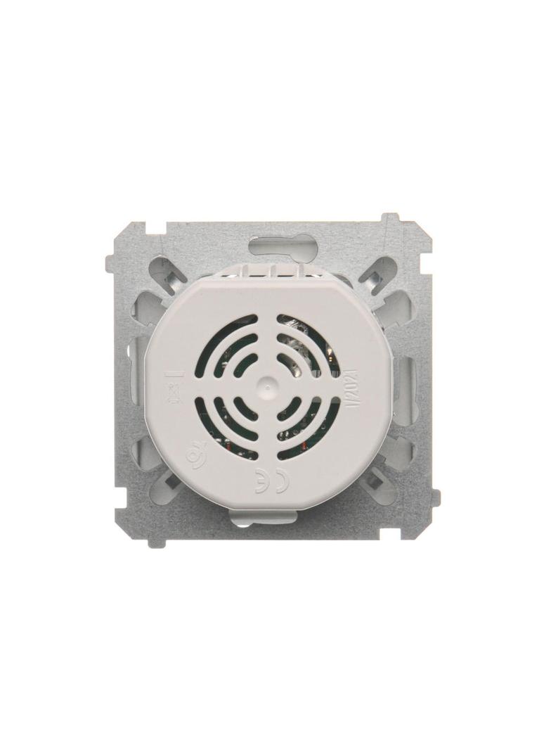 Simon Basic Łącznik z czujnikiem ruchu 20-500 W srebrny mat