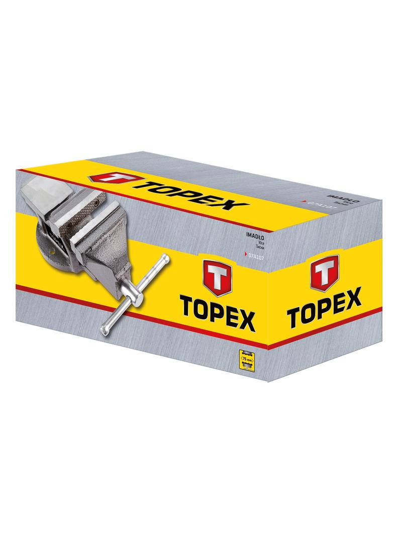 Imadło ślusarskie 75 mm