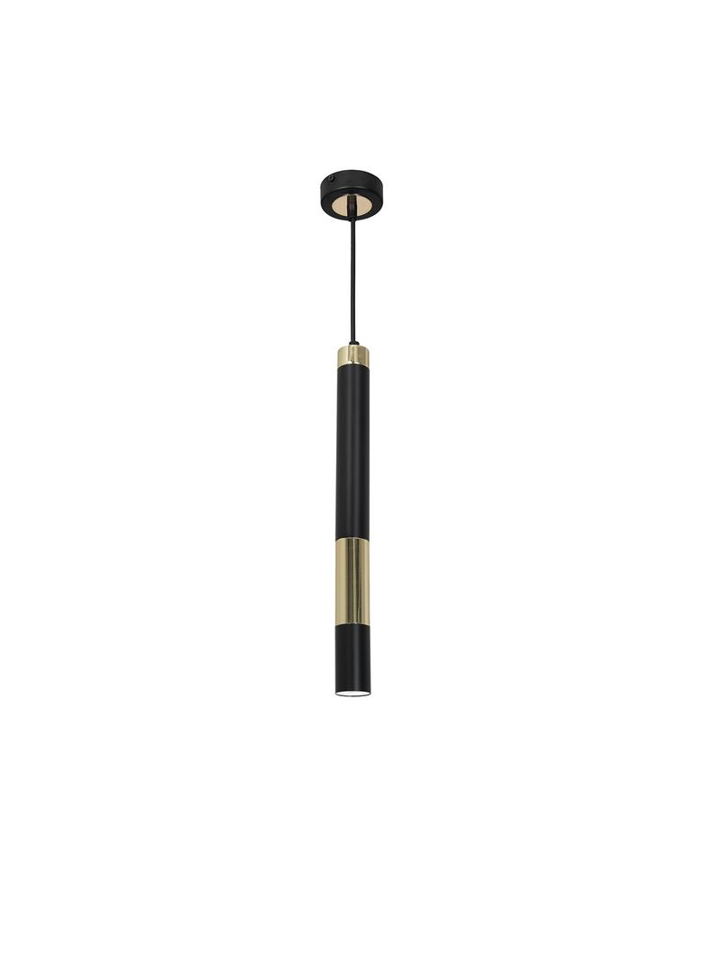 Milagro lampa wisząca Dallas GU10 czarno/złota MLP6545