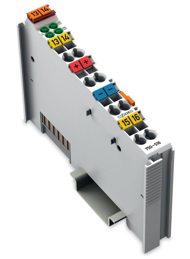 moduł 4D0 24V DC 0,5A WAGO