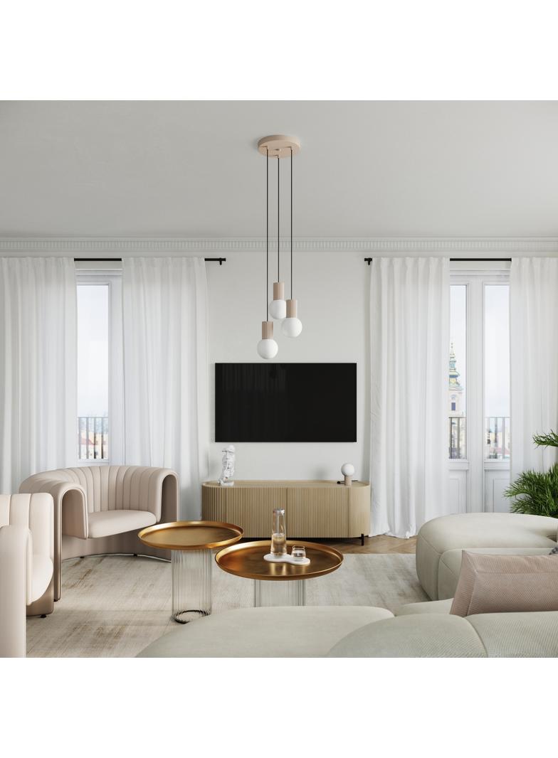 Lampa biurkowa HALO taupe