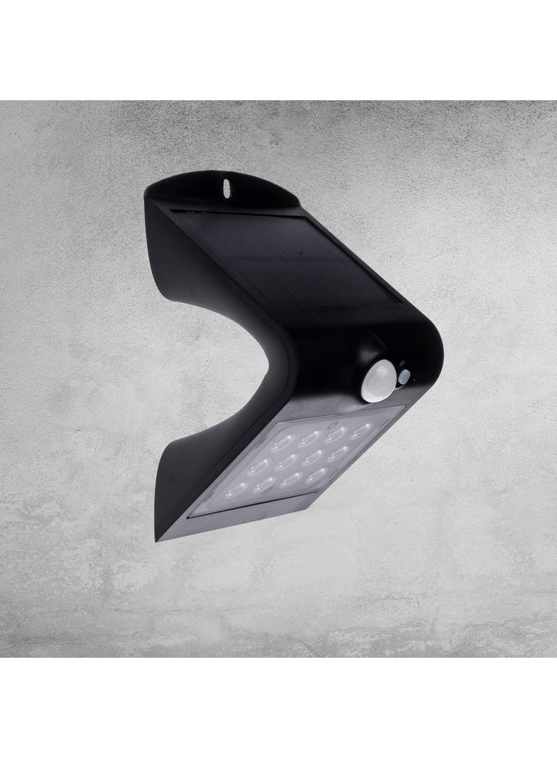 Lampka Solarna Butterfly Czarna 1,5W