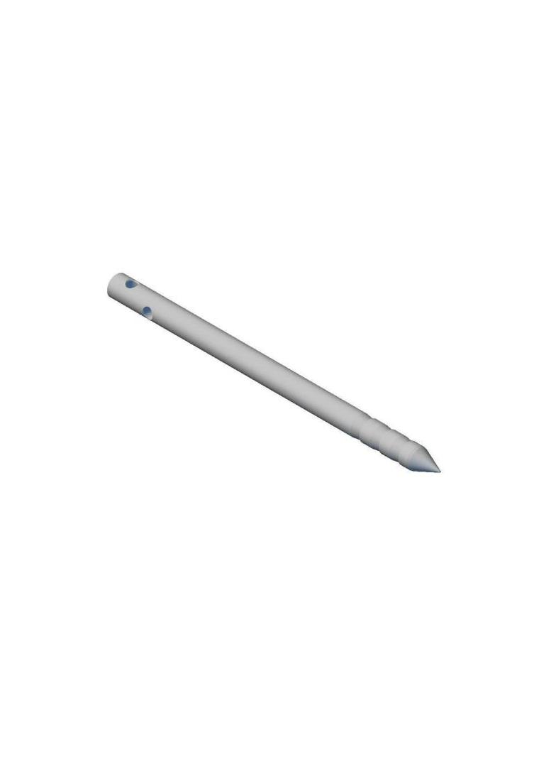 Uchwyt do naciągów wbijany FI30 ,L=50 cm gładki