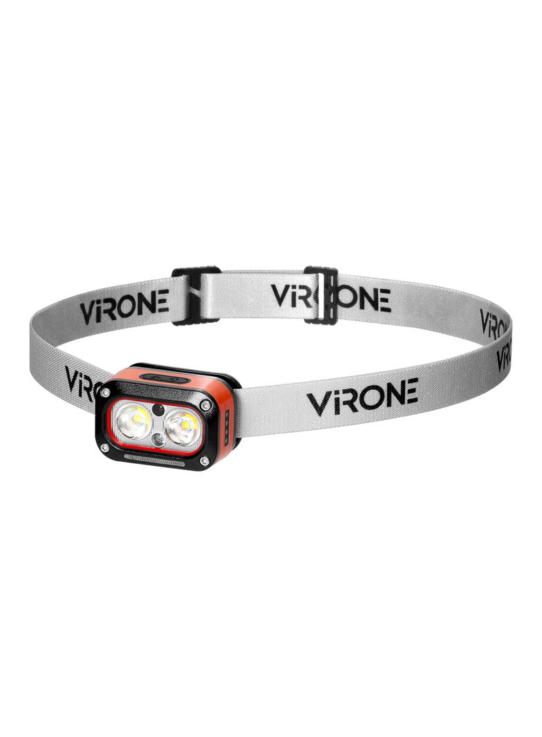 Latarka czołowa LED z czujnikiem ruchu, 300lm, 800mAh, CCT, ruchoma głowica