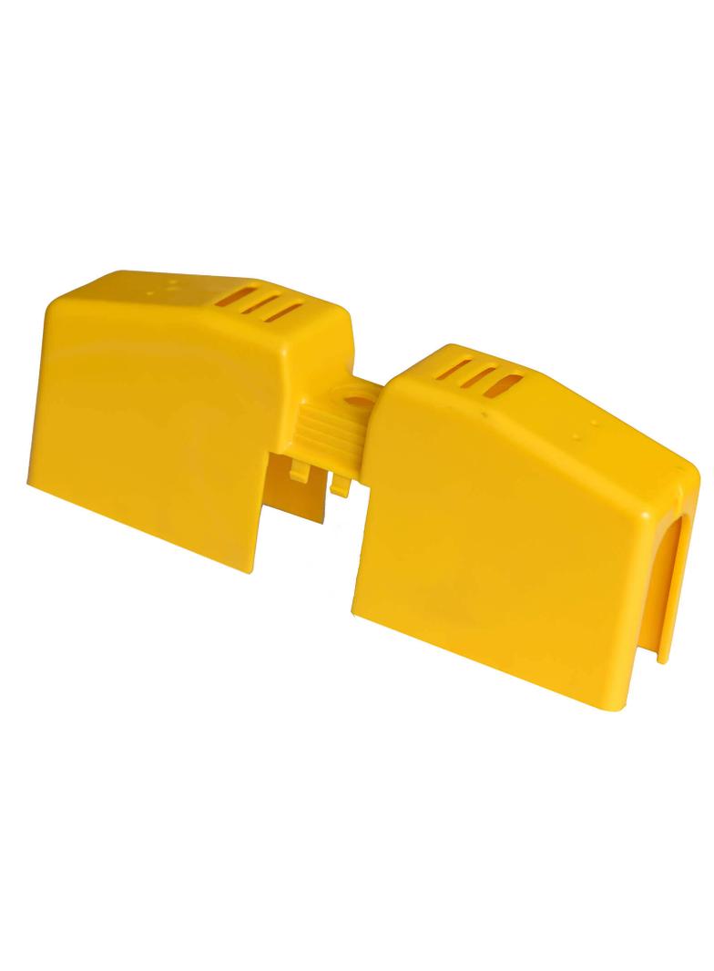 ZP200 ,  Osłona dla złączek ZSG 1-(75.0; 95.0; 120.0; 240.0), żółty