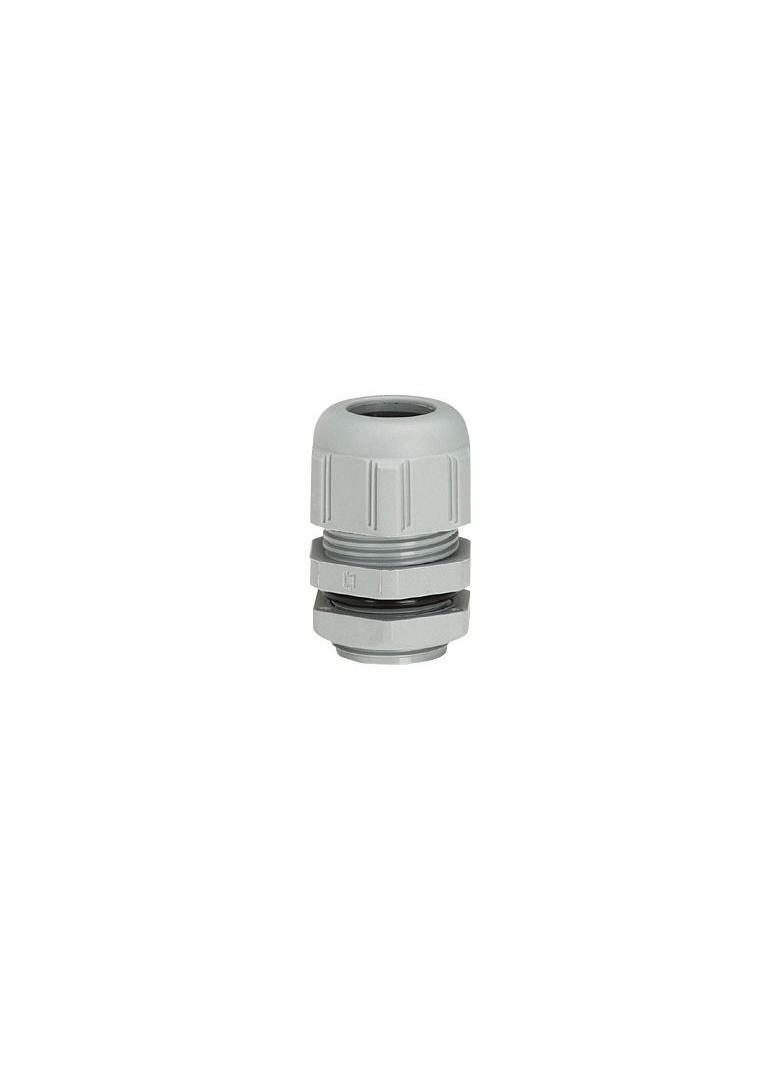 Dławnica Kablowa Poliamidowa M25 IP68 Jasnoszara Iso-25 098005 LEGRAND
