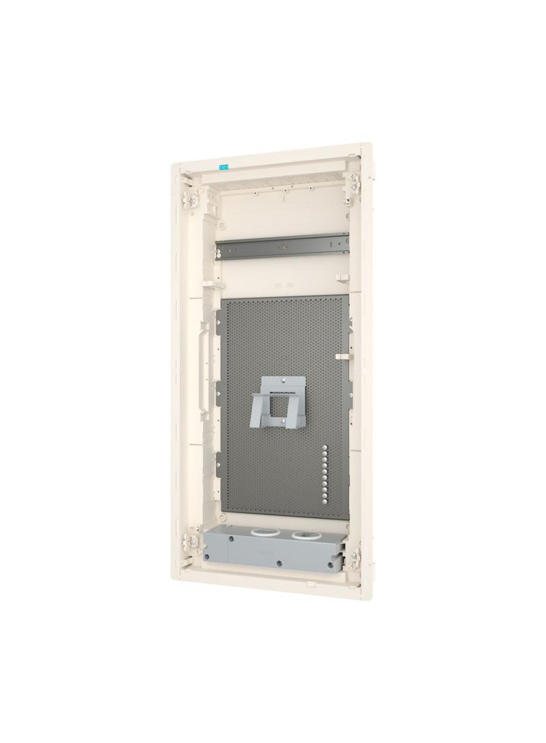 KLV-48UPM-F Rozdzielnica multimedialna podtynkowa płaska 4x12 kl.II IP30 zawiera listwy N/PE 178832 EATON