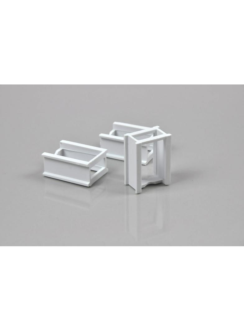 ŁĄCZNIK DO PUSZKI ¤ 60 GIPS  płytkiej, głębokiej