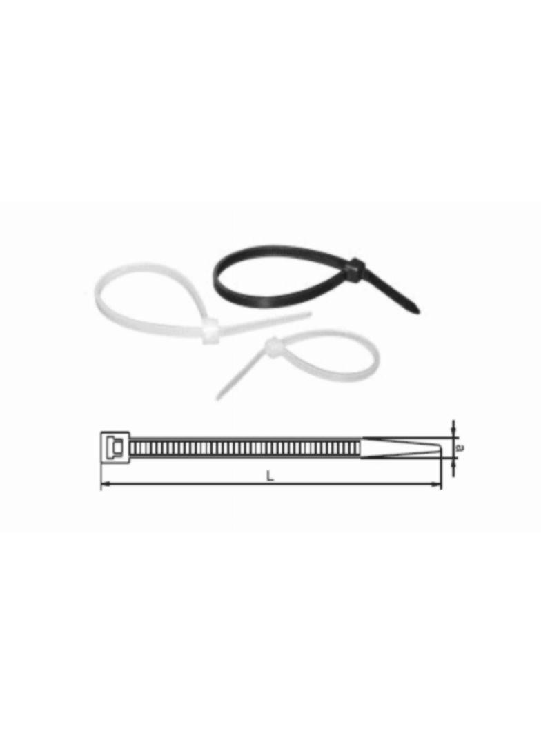 Opaska kablowa CT 292-7,6-C (100SZT.)