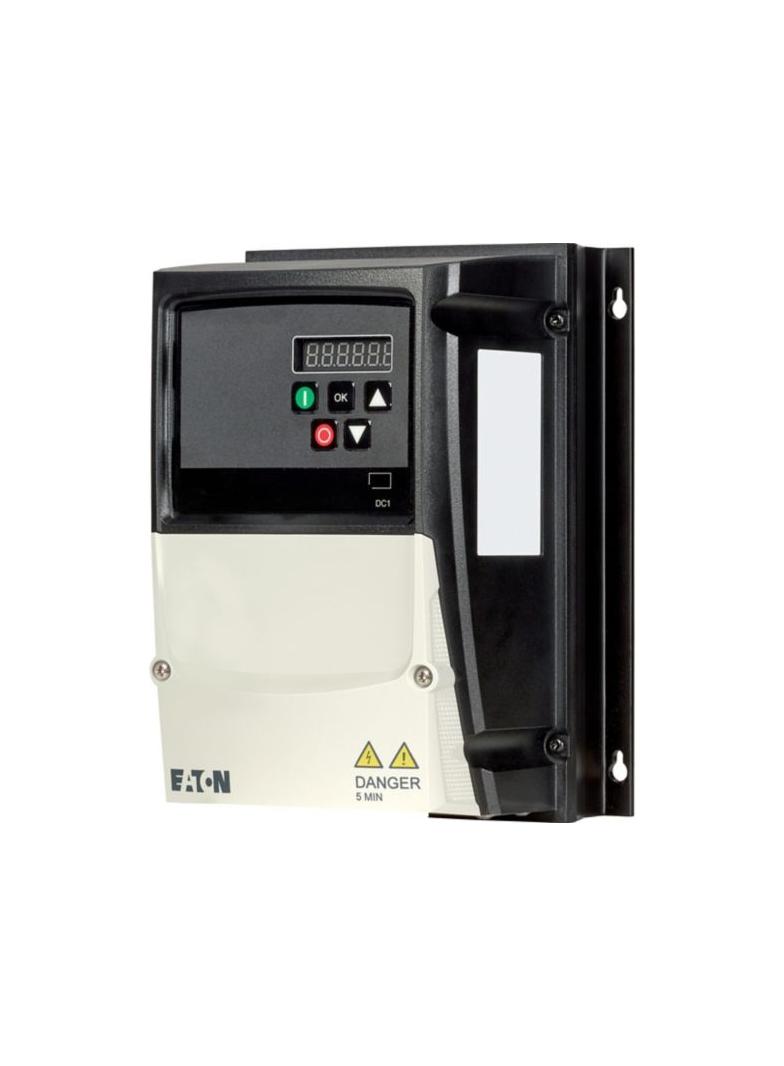 DC1-S27D0FN-A66OE1 Przemiennik częstotliwości DC1+ IP66 (outdoor) 0,75kW 1-faz./1-faz. 230V 199389 E