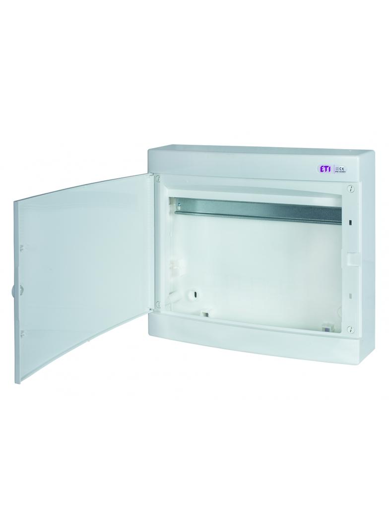 Rozdzielnica natynkowa multimedialna 2x18 IP40 pusta ECT 2X18PO MEDIA/EMPTY 001101308 ETI