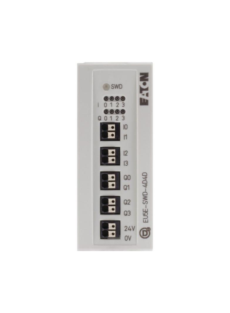 EU5E-SWD-4D4D Moduł 4 wejść 4 wyjść tranzystorowych SmartWire-DT 116382 EATON