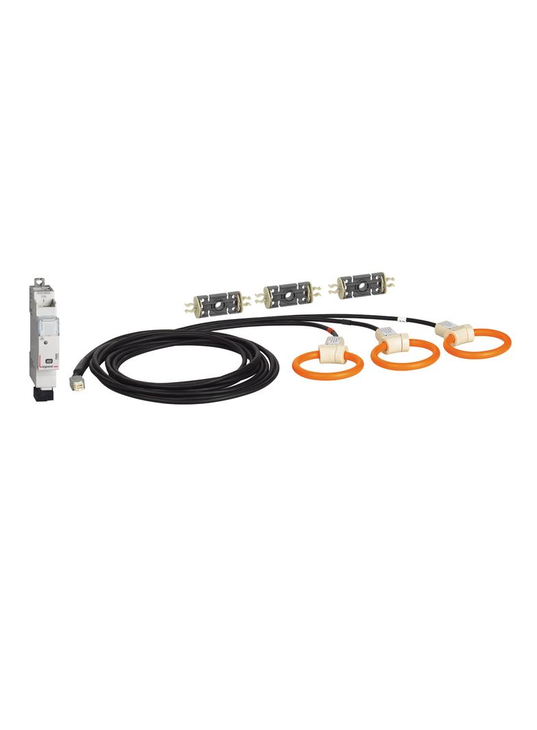 Ems Cx3 Moduł Pomiarowy 630A Z Otwieranymi Cewkami Rogowskiego 414922 LEGRAND