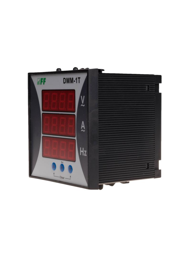 WIELOFUNKCYJNY CYFROWY MULTIMETR WARTOŚCI PARAMETRÓW SIECI, PANELOWY 96X96MM