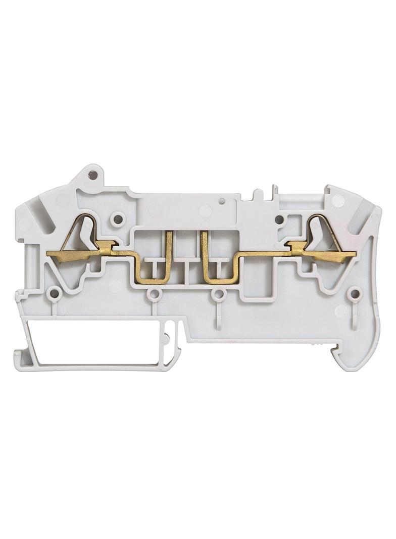 Złączka Viking Sprężynowa Rozłączana 1 Torowa 2,5Mm2 Nie Wyposażona 037280 LEGRAND