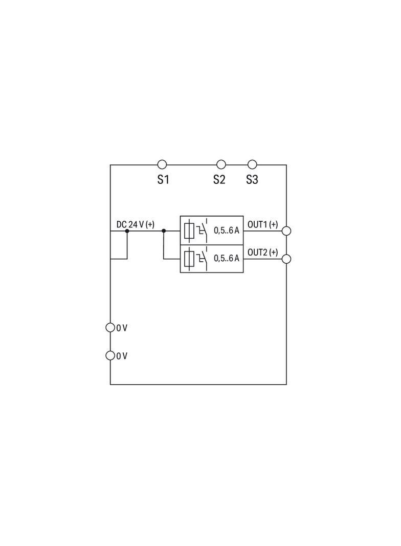 EPSITRON zabezpieczenie elektron. 24 V DC 2 x 6A