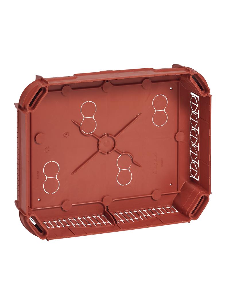 Batibox Puszka Rozgałęźna Do Sciany Murowanej 230x180x40 Mm 089275 LEGRAND
