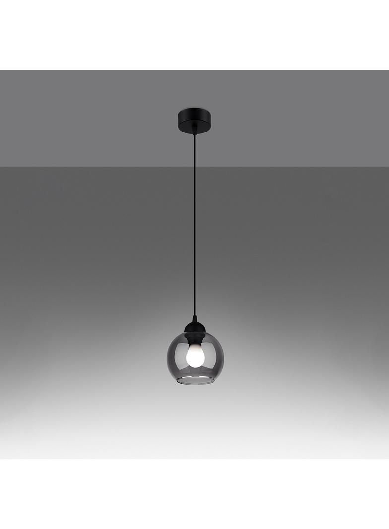 Sollux Lampa wisząca ALINO 1 czarna SL.1141