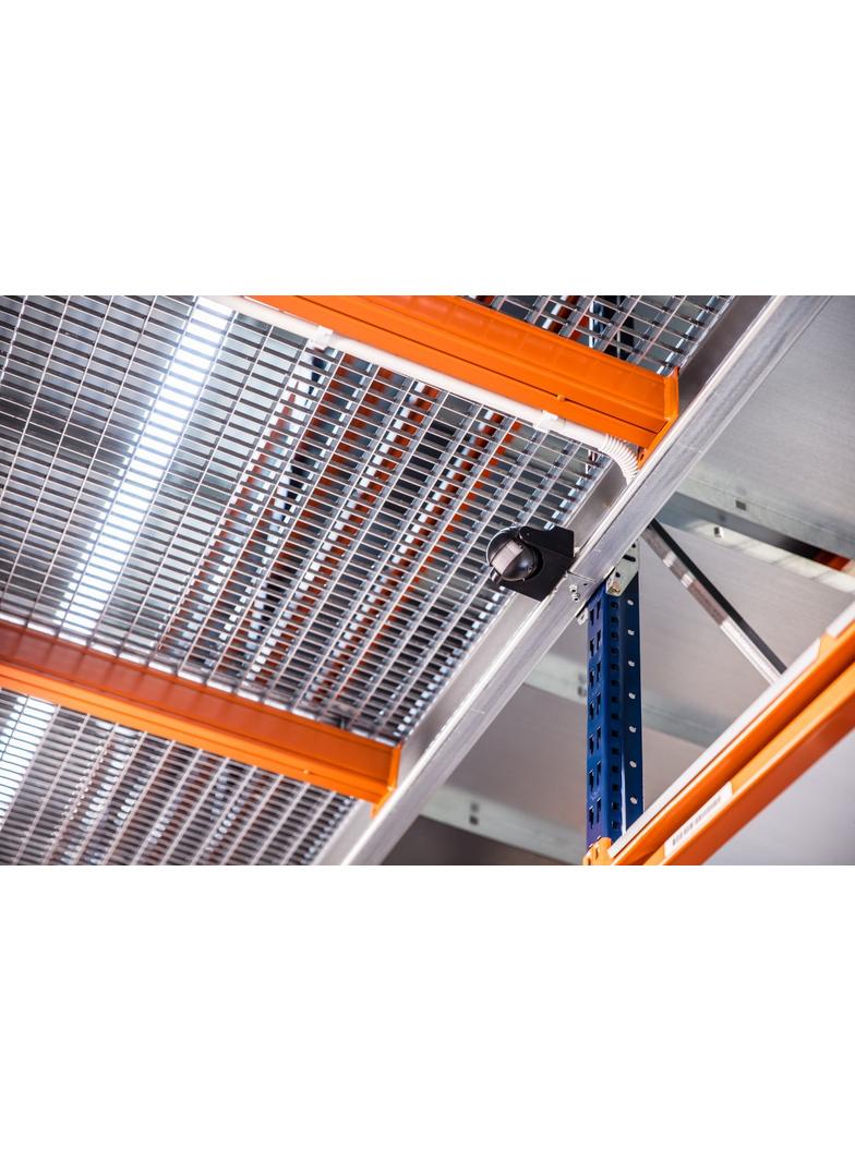 CZUJNIK RUCHU CR-1, MAX 1200W, AC220-240V, 50/60HZ, KĄT DZIAŁANIA 180*, ZASIĘG 10M ± 1,8- 2,5M, IP44