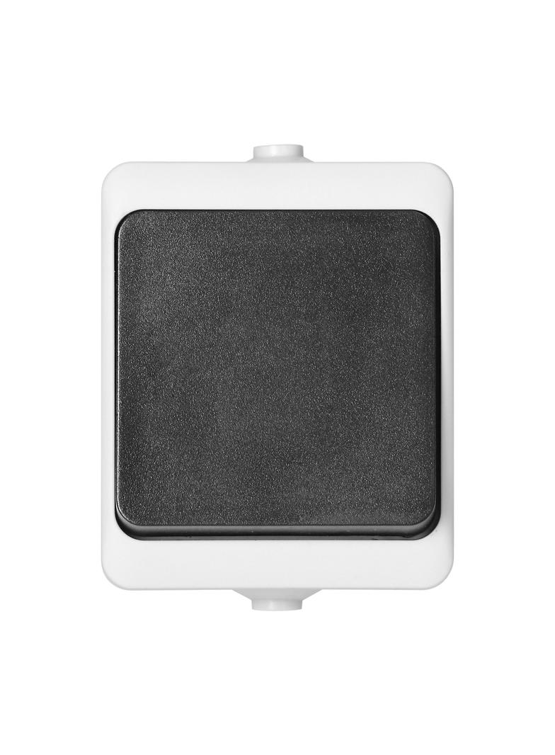 Przycisk dzwonek AQUATIC MINI IP54 10A 230V AC biało-czarny OR-OE-7304/WB ORNO