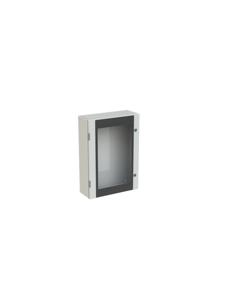 Obudowa SR2 drzwi przeszklone bez płyty 700x500x200mm (hxwxd) SRN7520VK ABB