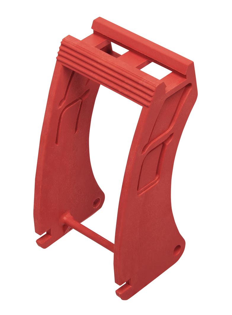 GZP4-0400 Obejma wyrzutnikowa do gniazda push-in GZP4 i przekaźników  R2N, R4N