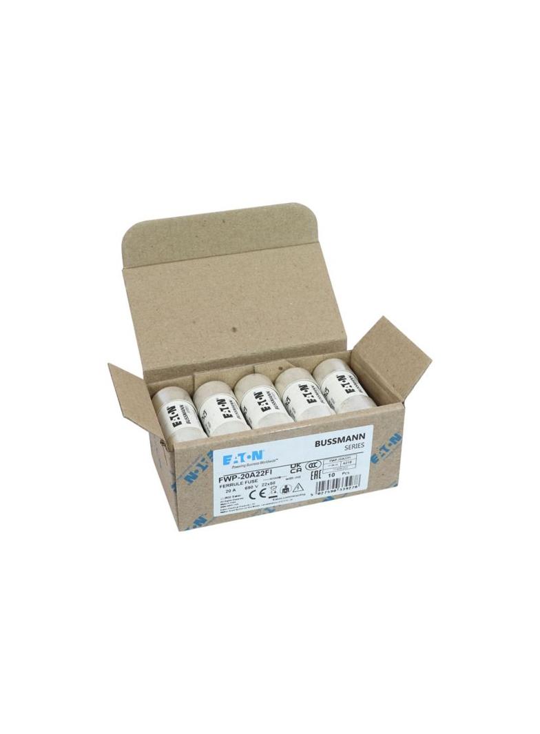 20A 690V 22X58 INDICATED 14 X 58MM 20A 700V 22X58 cylindryczna do półprzewodników wybijak 14 X 58MM