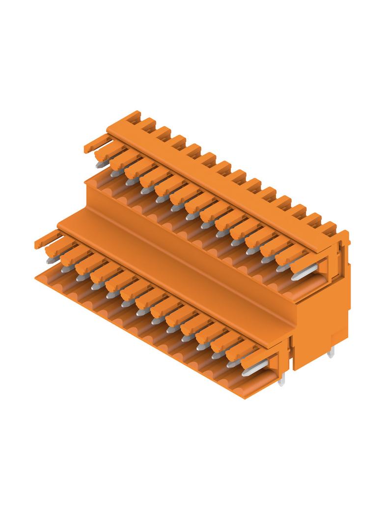 SLD 3.50 V/28/90 3.2SN OR BX Wtyki PCB (złącza płyty), 3.50 mm, Liczba biegunów: 28, kąt odejścia: 90° /10szt./ 1642150000 WEIDMÜLLER