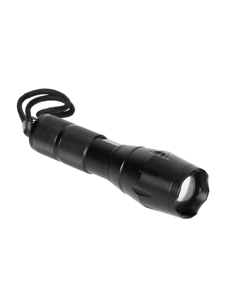Latarka LED CREE 10W z zoomem, 800lm, 3 x AAA, aluminiowa konstrukcja LT-5 ORNO