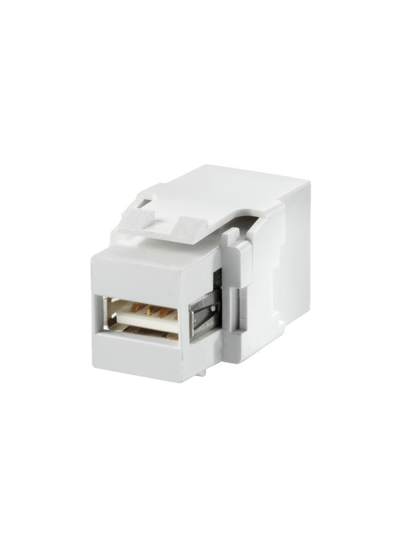 IE-X-USB/USB Złącze wtykowe sieciowe modułowe /5szt./ WEIDMULLER