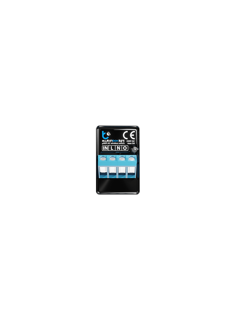 SIMON GO WMDC-020NxB-XX switchBox light - Sterownik do urządzeń i oświetlenia, dopuszkowy, sterowany