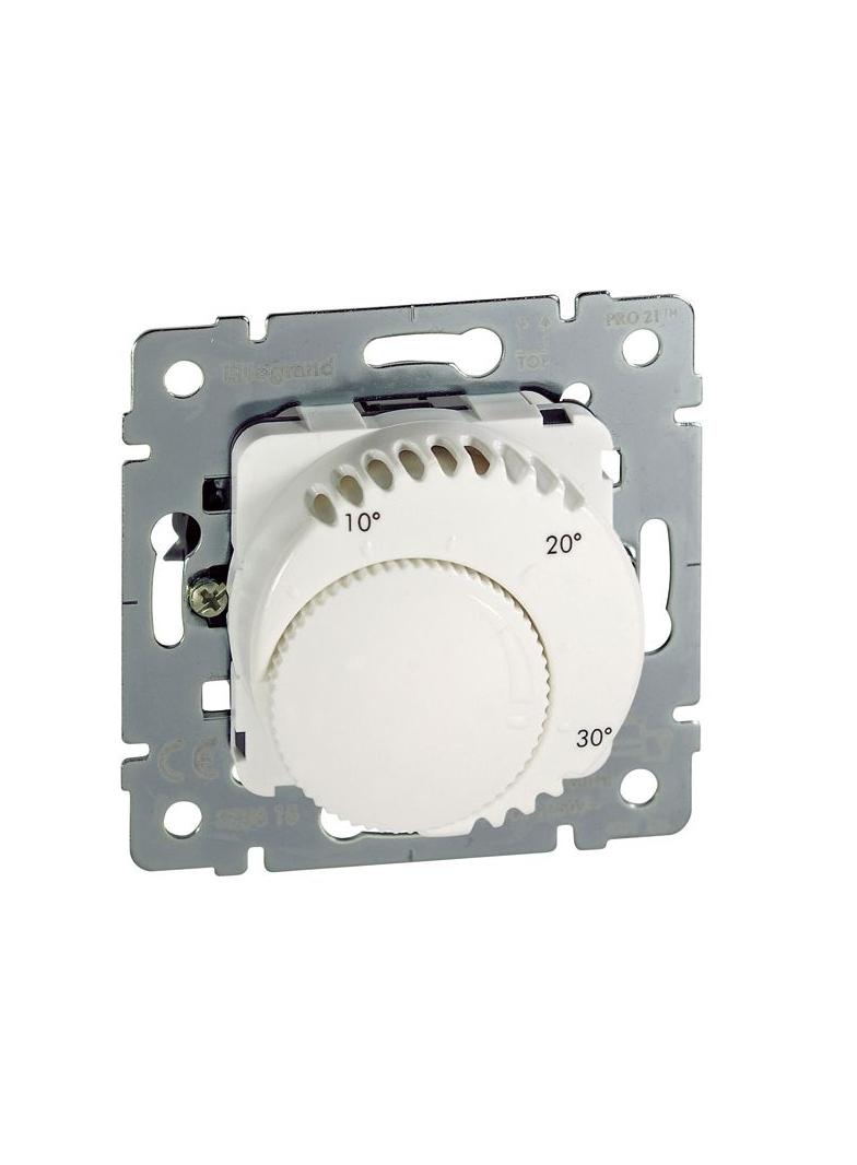 SISTENA LIFE REGULATOR TEMPERATURY ZE STYKIEM ARCTIC 230V~, Legrand