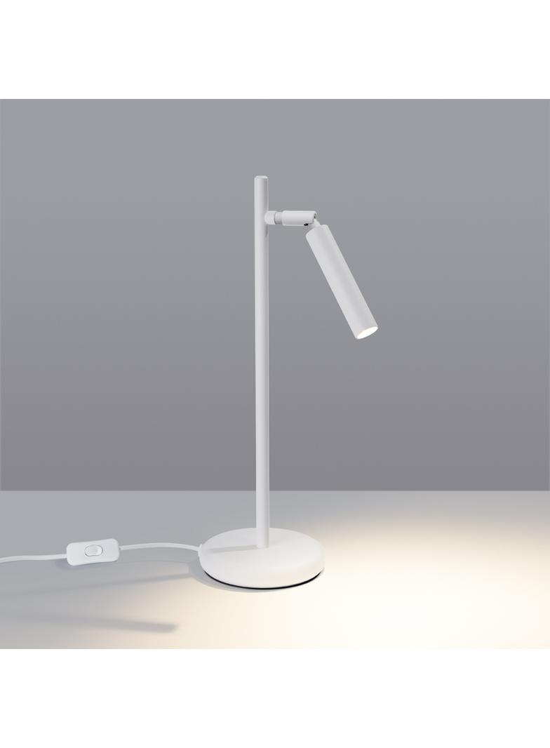 Sollux Lampa biurkowa PASTELO biała SL.1468