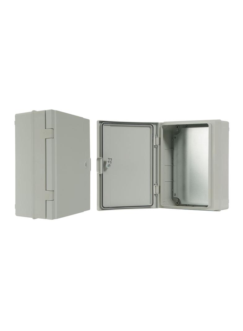 Szafka rozdzielcza IP 65 z płytą mont. 265X355x152