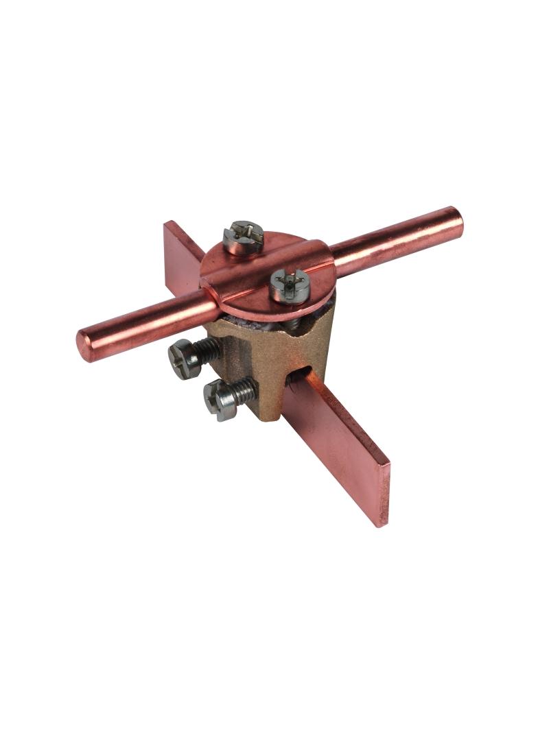 Zacisk krawędziowy 0,7-6 mm, RG